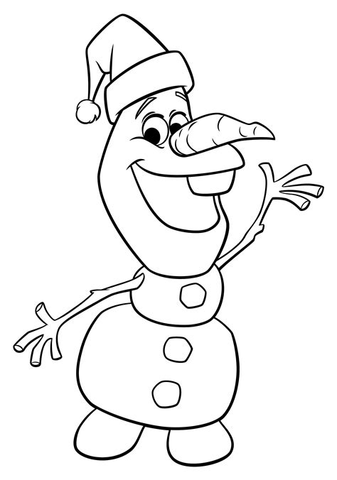 30 Desenhos Do Olaf Para Colorir Pop Lembrancinhas