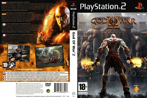 God Of War II - Playstation 2 | Ultra Capas