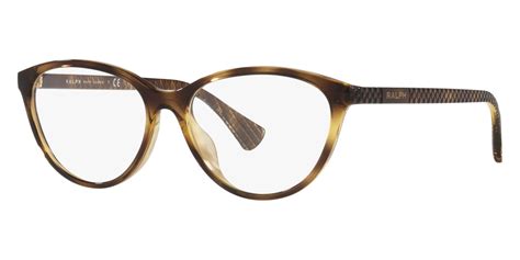 Ralph Lauren™ Ra7140u 5003 53 Shiny Dark Havana Eyeglasses