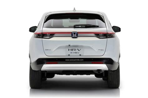 2021 Honda Hr V Vezel Suv Revealed Autocar India