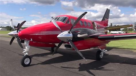 Beechcraft King Air C90 GTi YouTube