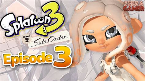 Splatoon 3 Side Order Gameplay Walkthrough Part 3 Parallel Canon