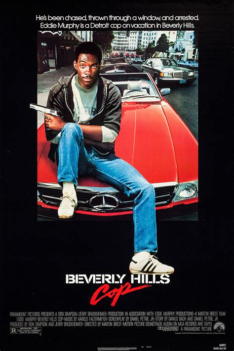 All 4 Beverly Hills Cop Movies Ranked From Worst To Best
