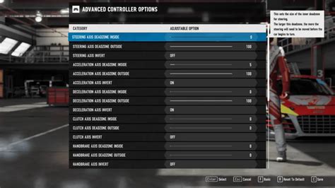 Forza Motorsport 7 Logitech Wheel Settings G29 G920