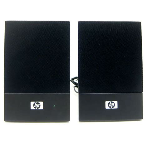 Brand NEW Genuine HP Thin USB Powered Speakers (KK912AA) for Pc Computer Laptop! | eBay