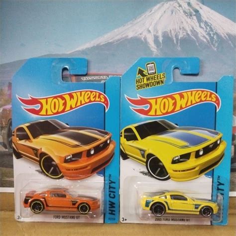Hot Wheels Ford Mustang Gt Shopee Malaysia