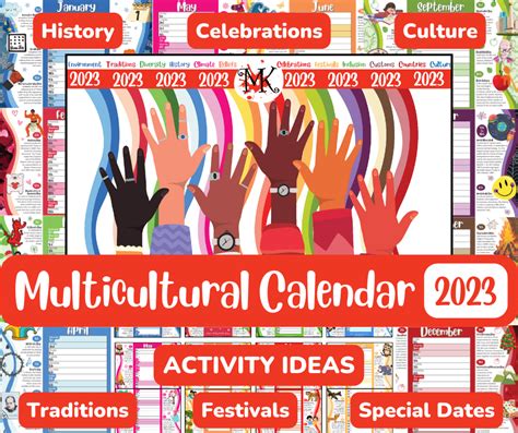 2025 Cultural Moments Calendar - Winni Karilynn