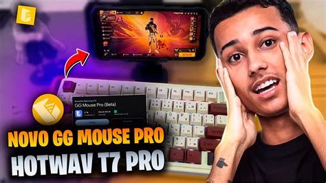 Gg Mouse Pro Rodando Free Fire Liso No Celular Barato Hotwavt Pro