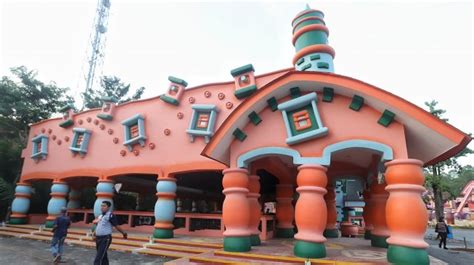 Dufan Hadirkan Wahana Baru Di Dunia Kartun