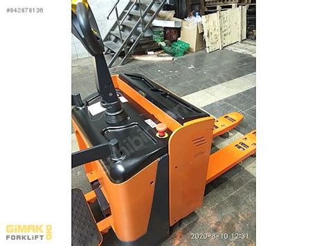 Gimak Forklift Ten Ak L Transpalet Ton Sanayi Makineleri Ve