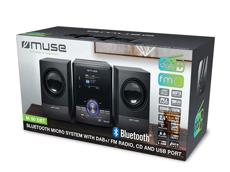 Muse M Dbt Micro Audiosysteem