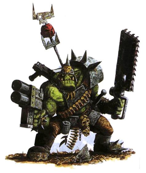 Ork Boyz