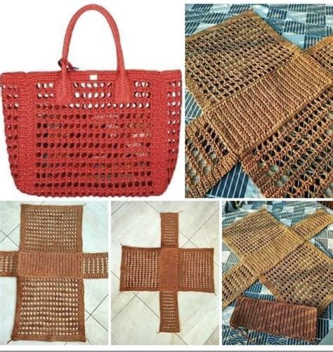 Pin By Lulu Borjas Carreon On Tejido Y Costura Crochet Handbags