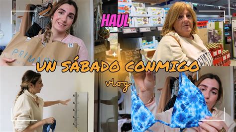 VLOG HAUL PRIMARK Nos Vamos De Compras Pintamos La CASA Recetas