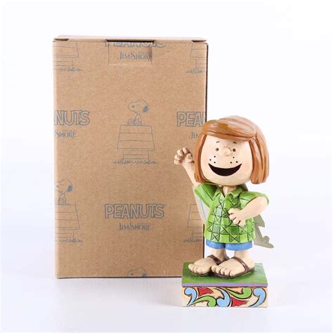 Jim Shore Peanuts Figurines Ebth