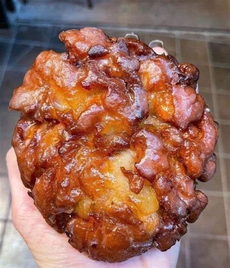 Vegan Apple Fritters