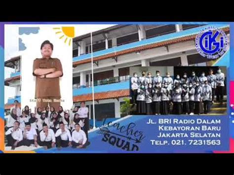 Teacher Squad SMK Gita Kirtti 1 Jakarta TP 2021 2022 YouTube