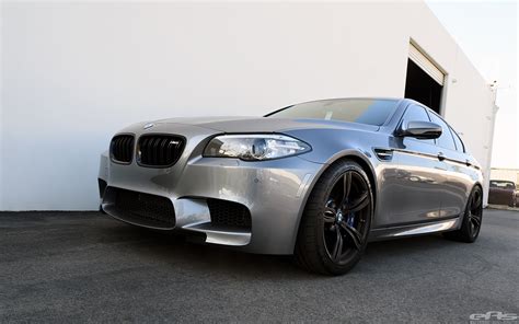 Space Gray Bmw F10 M5 Gets Modified At European Auto Source