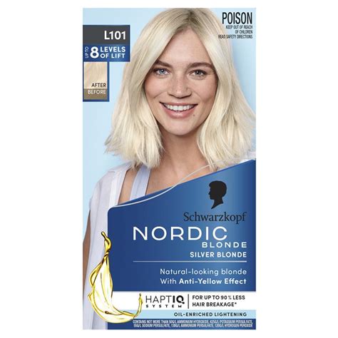 Buy Schwarzkopf Nordic Blonde L Silver Blonde Online At Chemist Warehouse