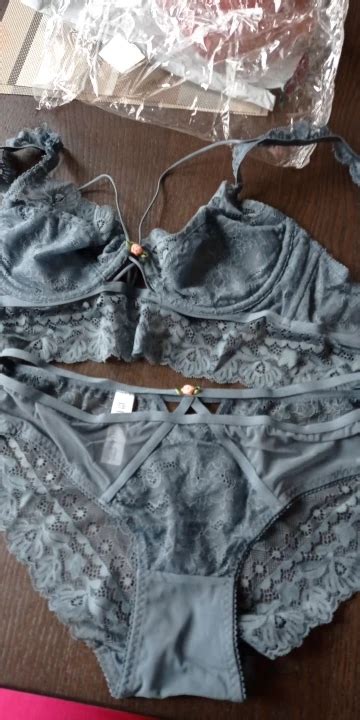 Ensemble De Lingerie En Dentelle Pelie Fr