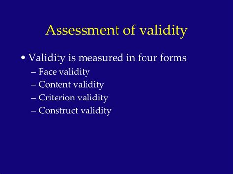 Ppt Survey Methodology Reliability And Validity Powerpoint Presentation Id 6867091