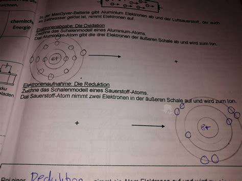 Wie Oxidation Und Reduktion Erklären Schule Chemie Redoxreaktion