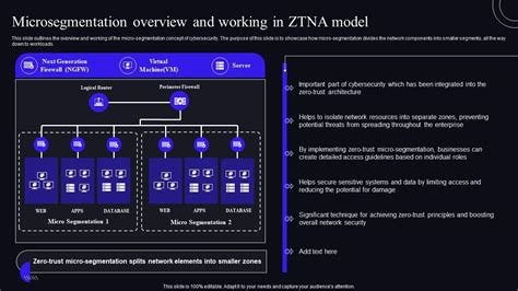 Microsegmentation Overview And Working In ZTNA Model Zero Trust