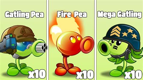 Pvz Challenge Plants Max Level Use Plant Food Vs Birthday