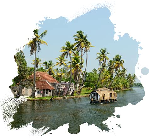 Luxury Houseboat In Alleppey Kerala Houseboat