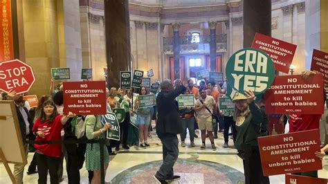 Lgbtq People Minnesota Equal Rights Amendment Fails In Acrimonious End