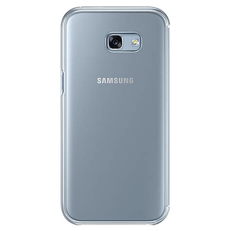 Clear View Cover Samsung Galaxy A Ef Za Cle Blauw