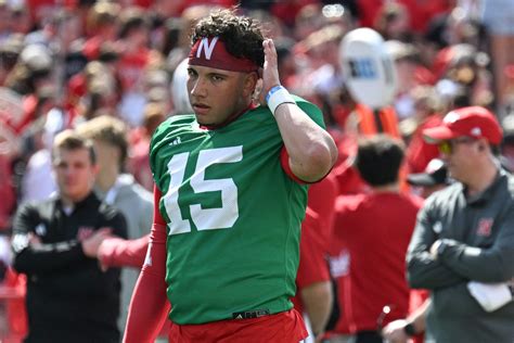 True Freshman Dylan Raiola Named Nebraskas Starting Qb For Season