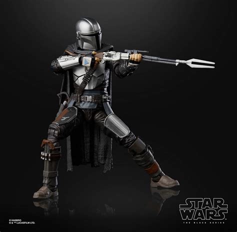 Star Wars the Black Series 6 Inch Beskar Mandalorian 2 – Hero Club