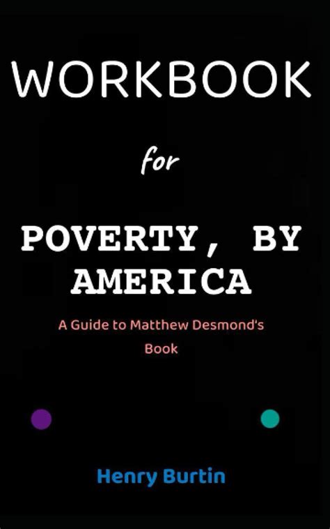 Mua S Ch Workbook For Poverty By America By Matthew Desmond Your