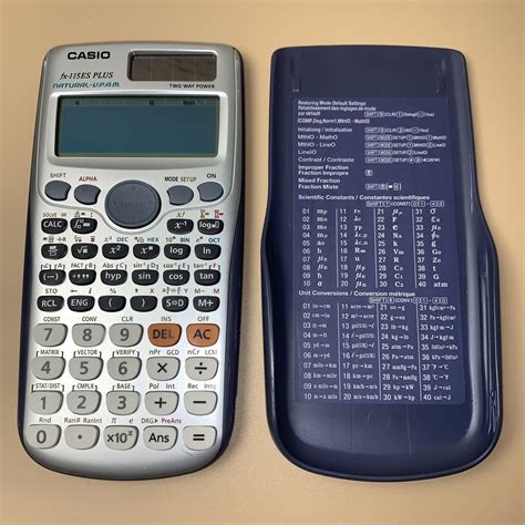 Casio Fx 115es Plus Scientific Calculator