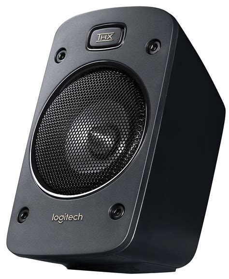 Logitech Z906 Logitech 51 Speaker System Black Bei Reichelt Elektronik