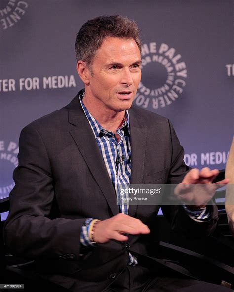 Actor Tim Daly Speaks During The Paley Center For Media Presents An