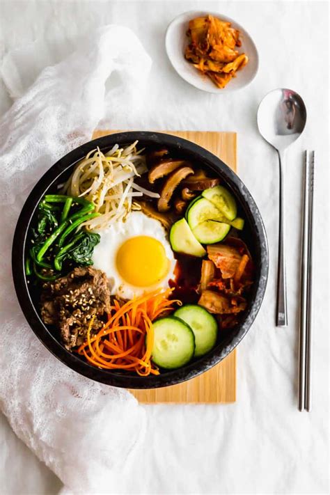 Korean Beef Bibimbap Mixed Rice Bowl Artofit