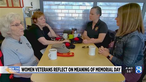 Women Veterans Reflect On Meaning Of Memorial Day