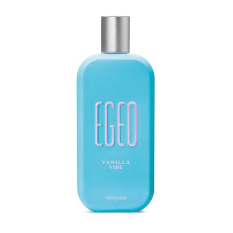 Egeo Vanilla Vibe Ml Oboticario Perfume Cia By Mabi