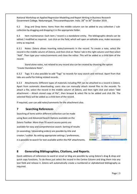 Reference Management Software Zotero By V Sriram Pdf