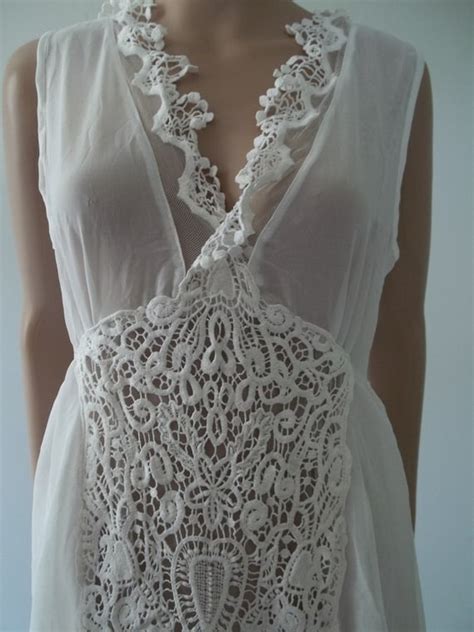 Vintage Bridal Lingerie Sheer Sexy Wedding By LilaCInspirations