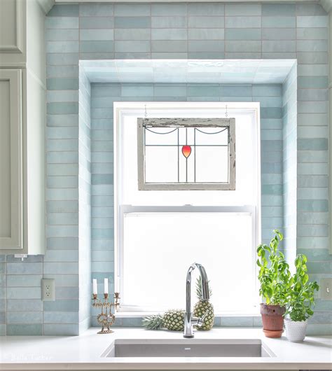 cloe-blue-mitered-tile-window - Bella Tucker