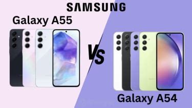 Samsung A55 Vs Samsung A54 Perbandingan Smartphone Terlaris Di Kelas