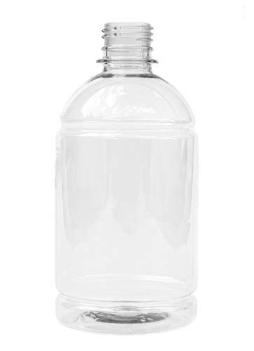 Garrafa PET 500ml PCO 28mm Para água perfumada Globex Fábrica de