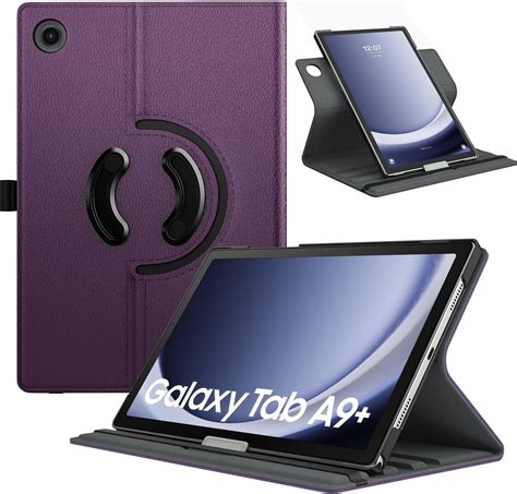 TiMOVO Coque Rotative Pour Samsung Galaxy Tab A9 A9 Plus 11 2023 SM