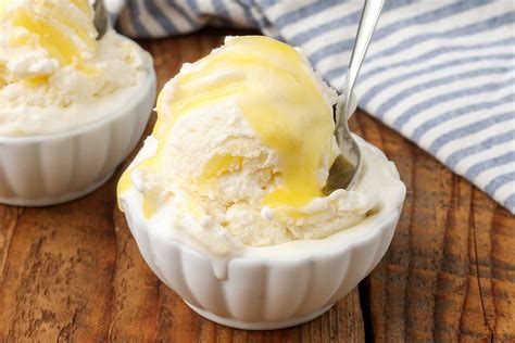 Lemon Curd Ice Cream Barefeet In The Kitchen