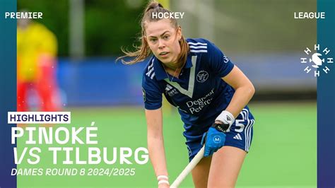 Pinok Tilburg Tulp Hoofdklasse Dames Ronde