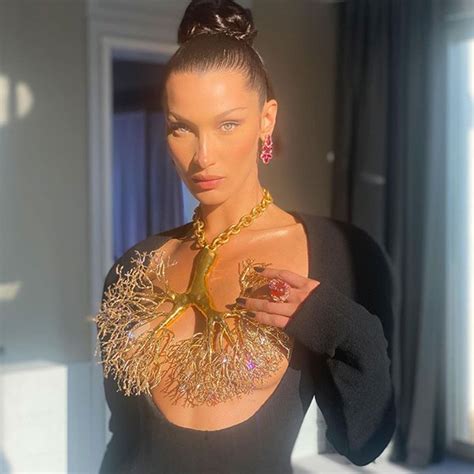 Science Claims That Bella Hadid Is The Most Beautiful Woman Others