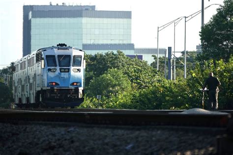 Pedestrian struck and killed by Tri-Rail train